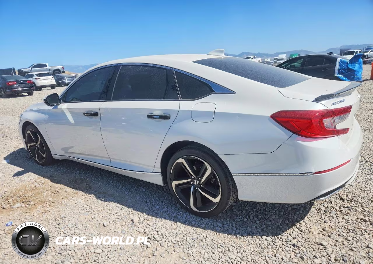2018 Honda Accord Exl VIN:1HGCV1F58JA068745 - 2
