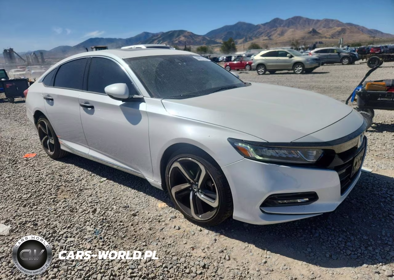 2018 Honda Accord Exl VIN:1HGCV1F58JA068745 - 4