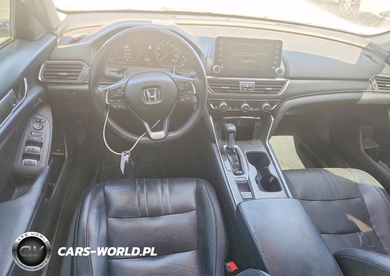 2018 Honda Accord Exl VIN:1HGCV1F58JA068745 - 8