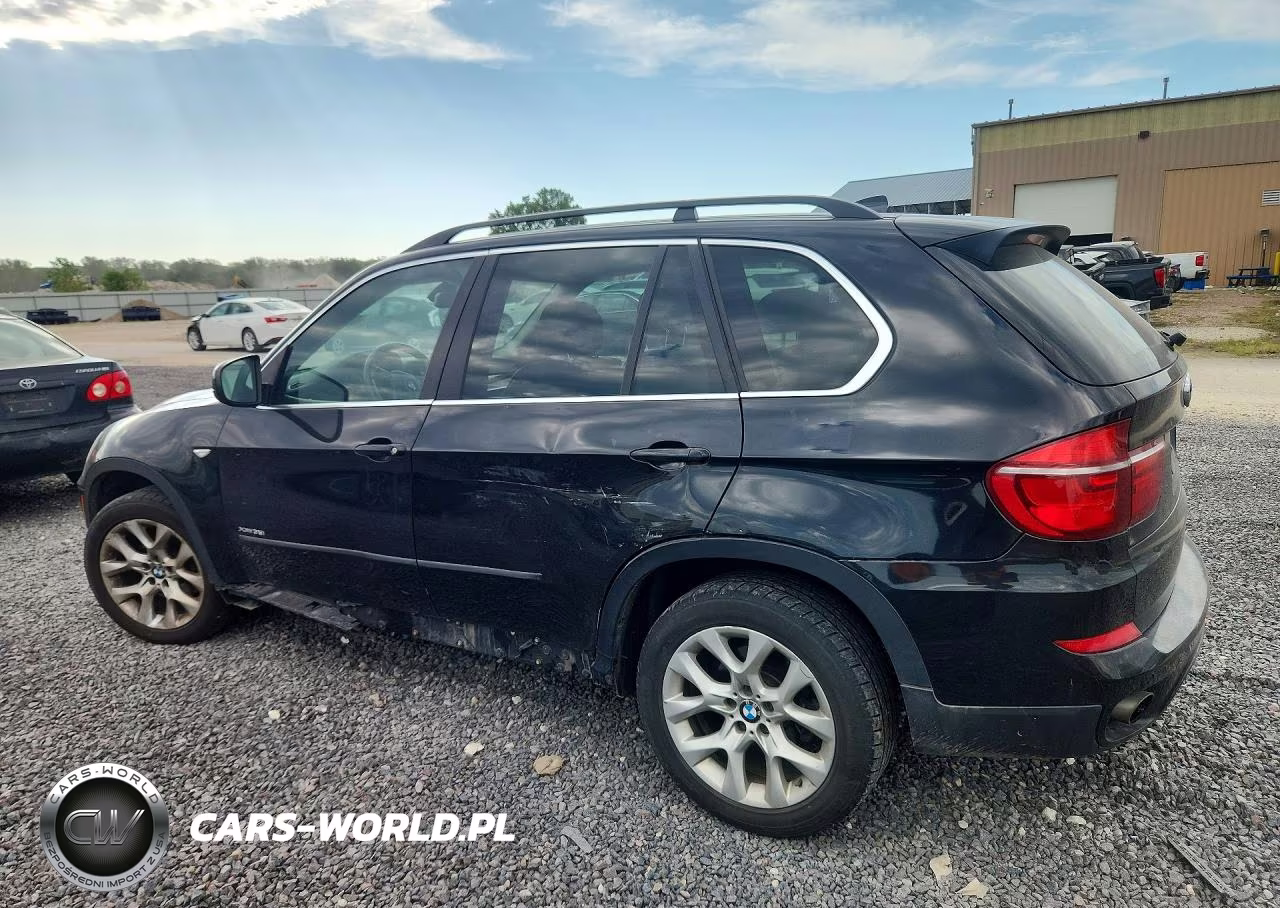2013 BMW X5 xDrive35I VIN:5UXZV4C5XD0B17924 - 2