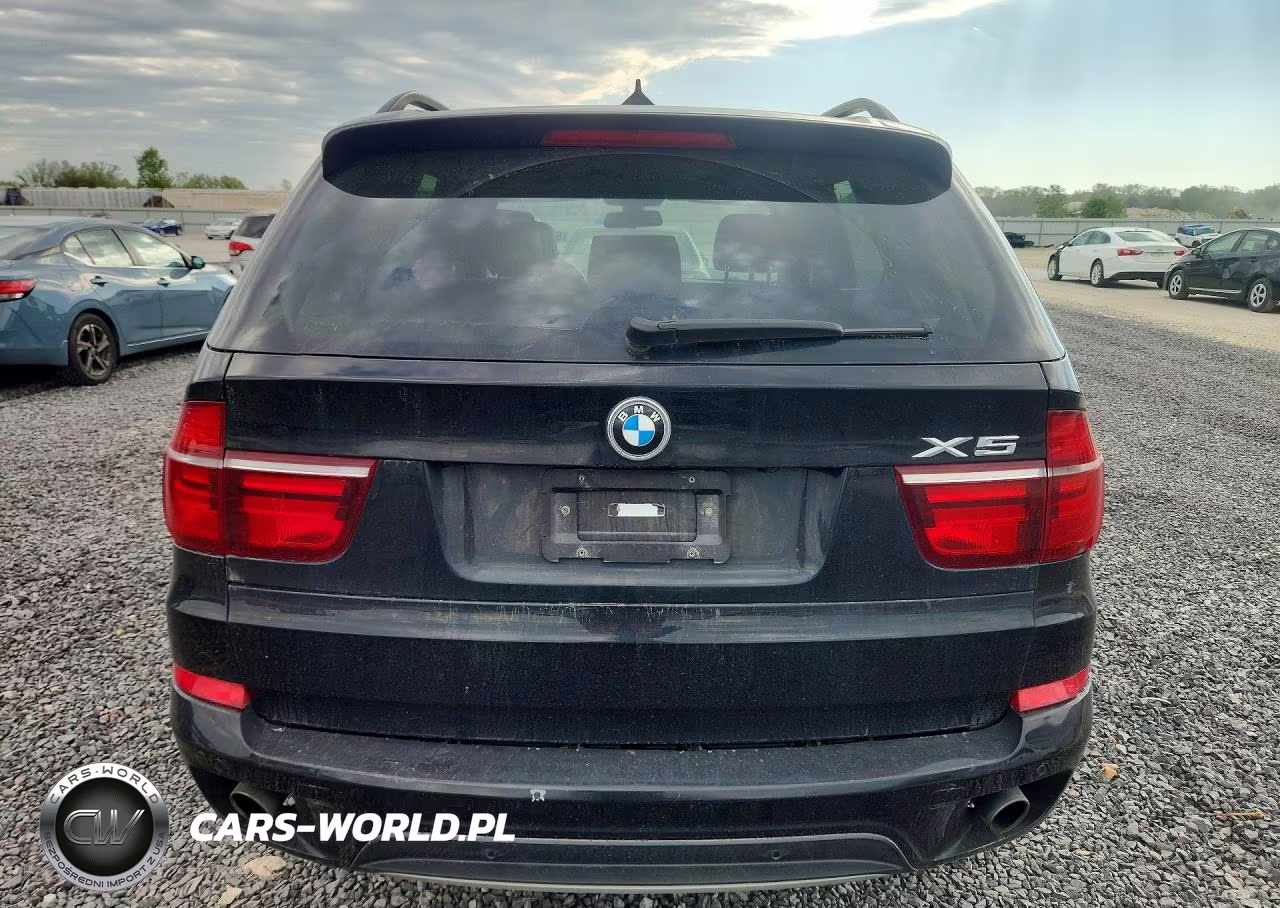 2013 BMW X5 xDrive35I VIN:5UXZV4C5XD0B17924 - 6