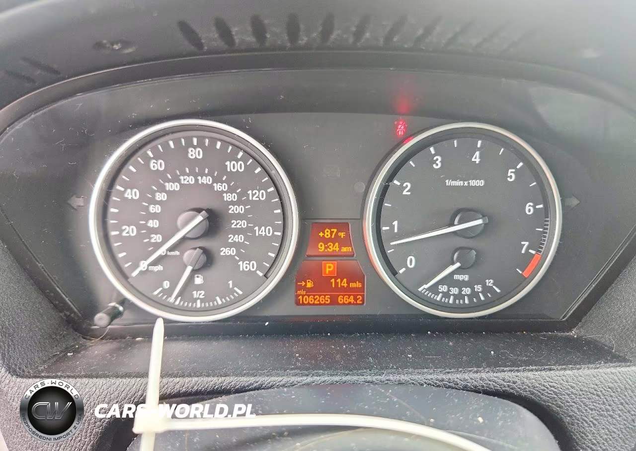 2013 BMW X5 xDrive35I VIN:5UXZV4C5XD0B17924 - 9