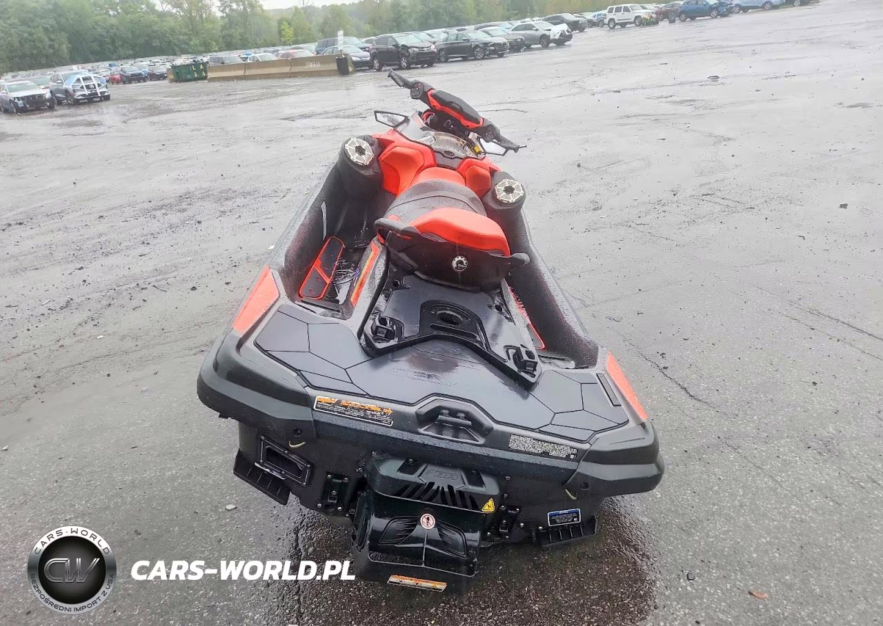 2019 Sea-Doo Rtx300 Jet Ski VIN:YDV21224D919 - 10