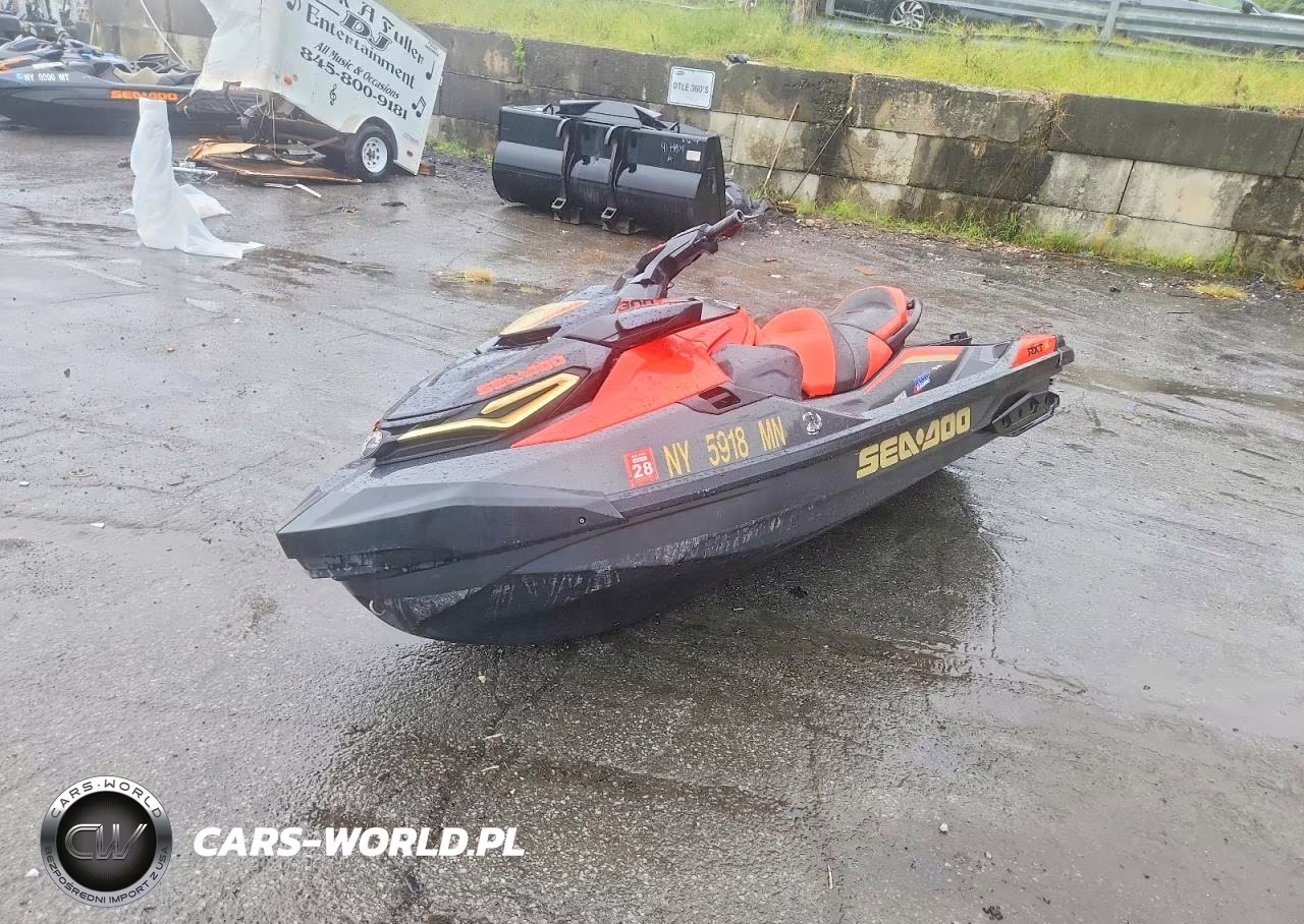 2019 Sea-Doo Rtx300 Jet Ski VIN:YDV21224D919 - 2