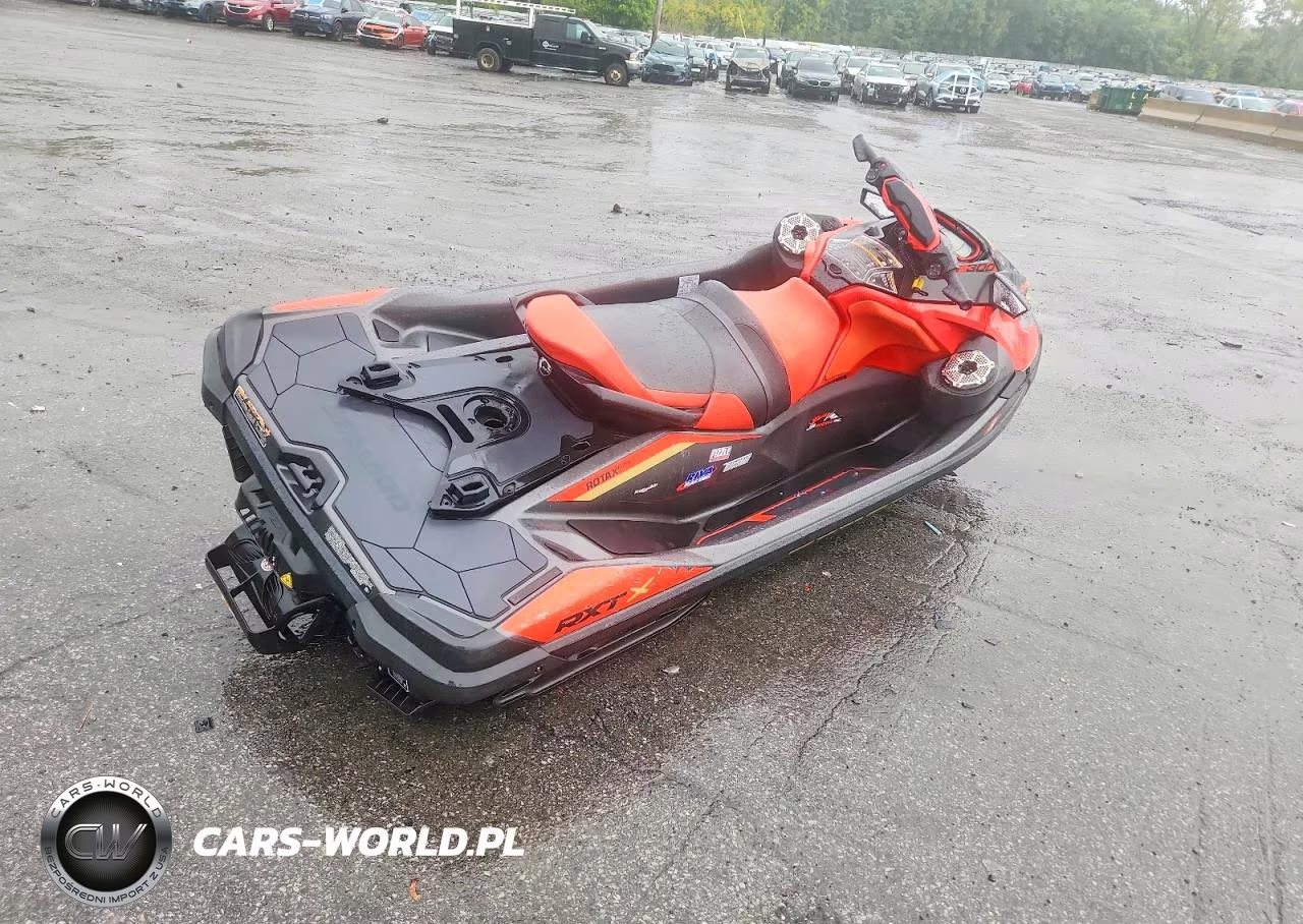 2019 Sea-Doo Rtx300 Jet Ski VIN:YDV21224D919 - 4