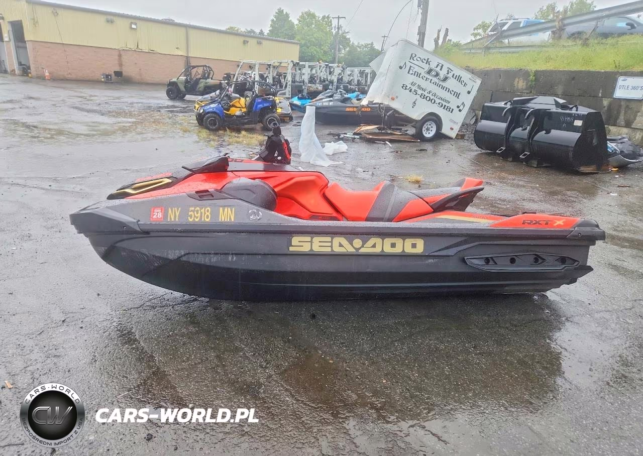 2019 Sea-Doo Rtx300 Jet Ski VIN:YDV21224D919 - 5