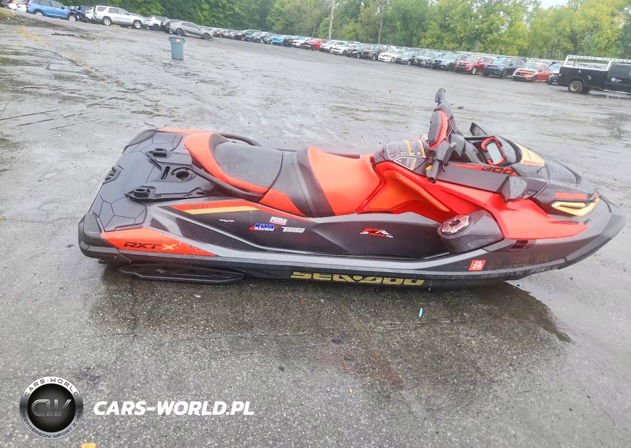 2019 Sea-Doo Rtx300 Jet Ski VIN:YDV21224D919 - 6