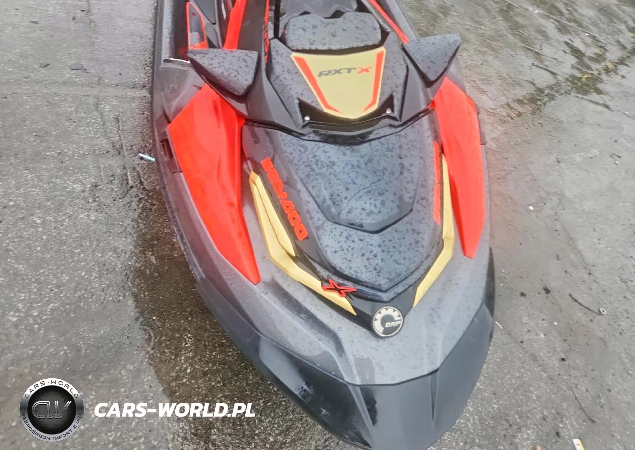 2019 Sea-Doo Rtx300 Jet Ski VIN:YDV21224D919 - 7