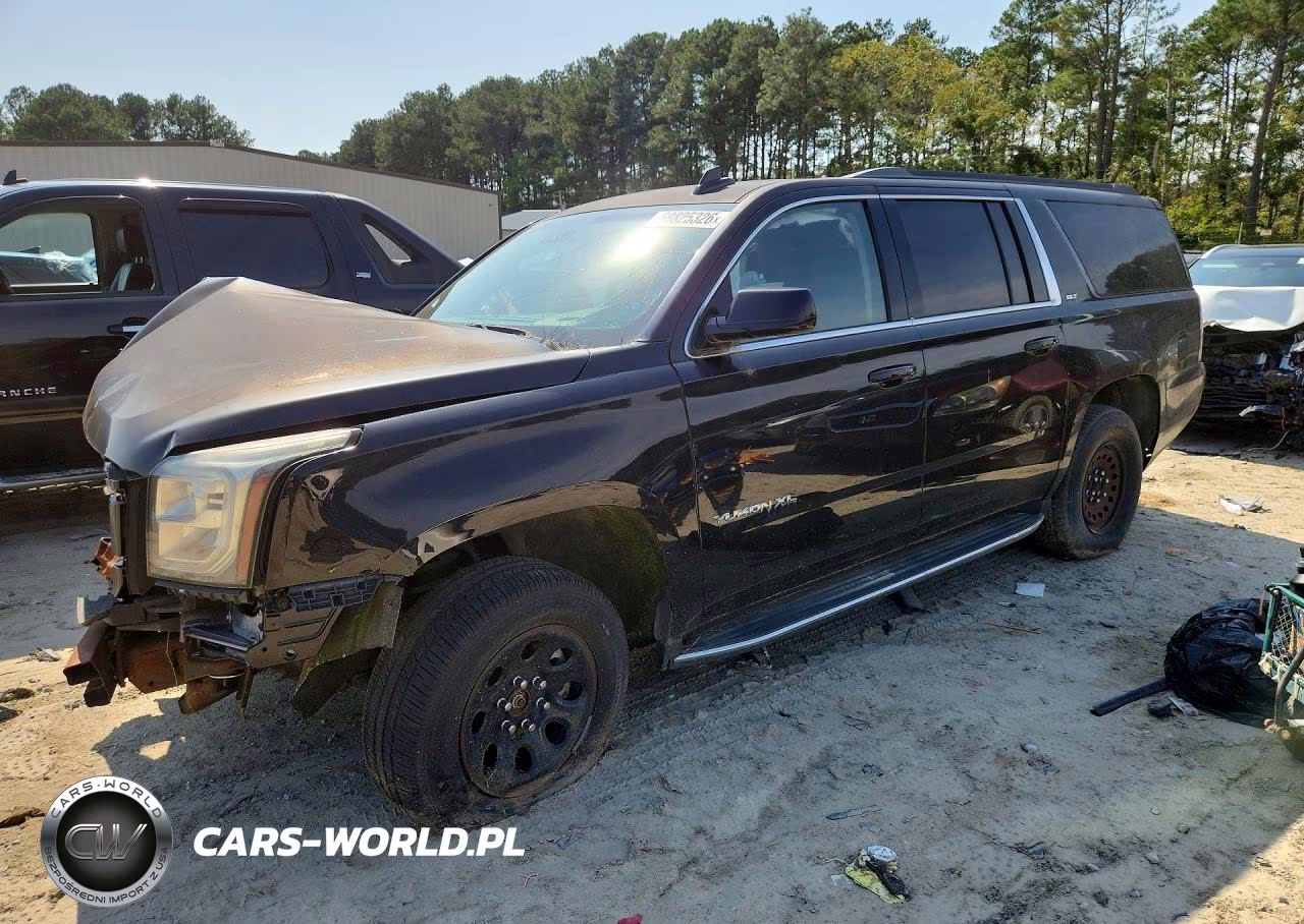2018 GMC Yukon Xl K1500 Slt