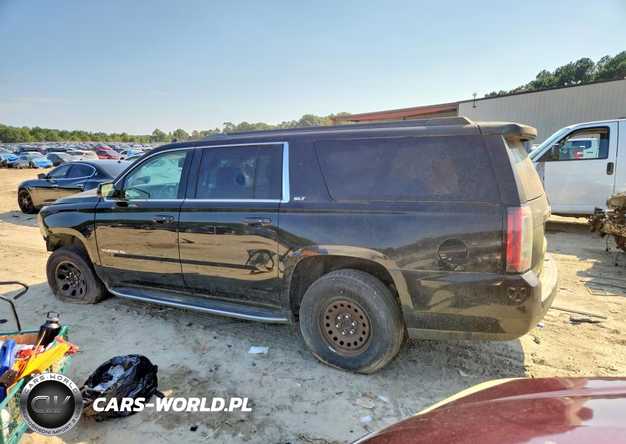 2018 GMC Yukon Xl K1500 Slt VIN:1GKS2GKC9JR168868 - 2