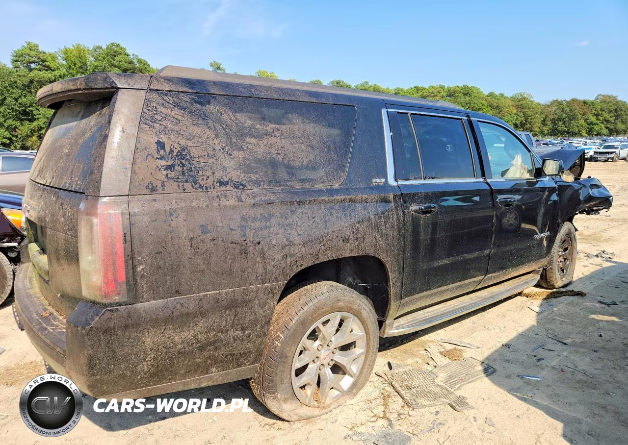 2018 GMC Yukon Xl K1500 Slt VIN:1GKS2GKC9JR168868 - 3