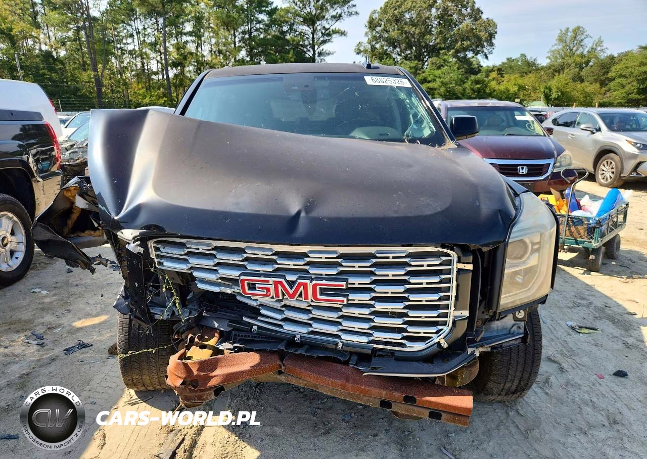 2018 GMC Yukon Xl K1500 Slt VIN:1GKS2GKC9JR168868 - 5