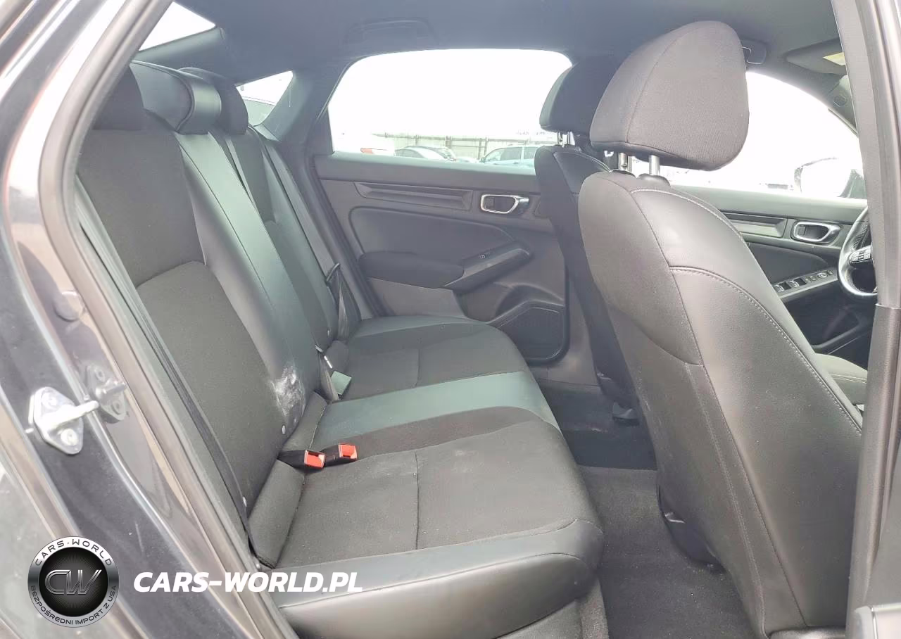 2022 Honda Civic Sport VIN:2HGFE2F51NH515359 - 10