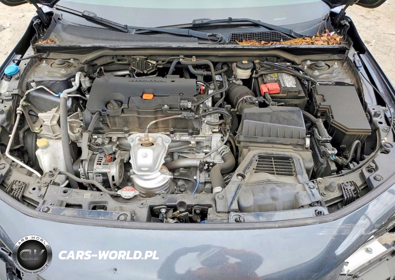 2022 Honda Civic Sport VIN:2HGFE2F51NH515359 - 11