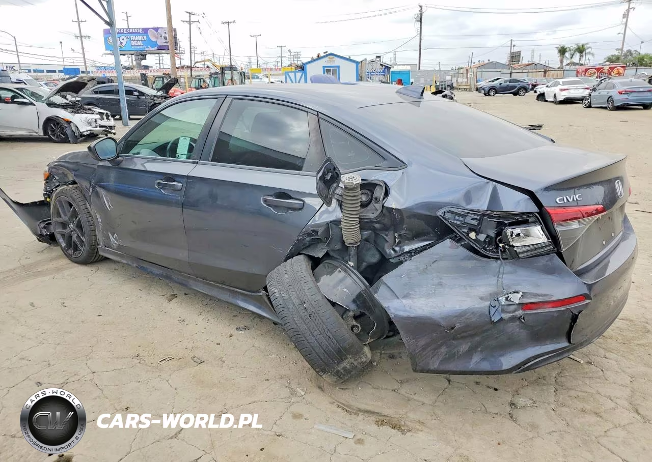 2022 Honda Civic Sport VIN:2HGFE2F51NH515359 - 2
