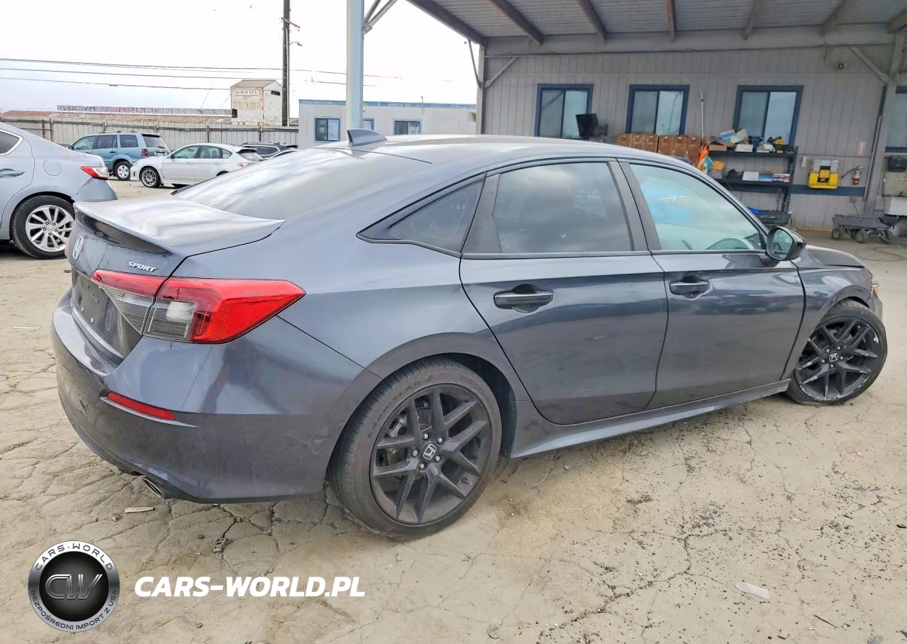 2022 Honda Civic Sport VIN:2HGFE2F51NH515359 - 3