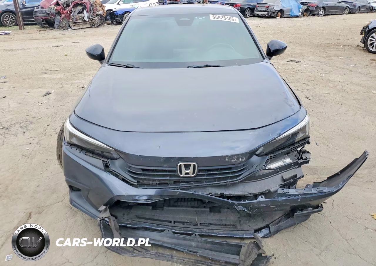 2022 Honda Civic Sport VIN:2HGFE2F51NH515359 - 5