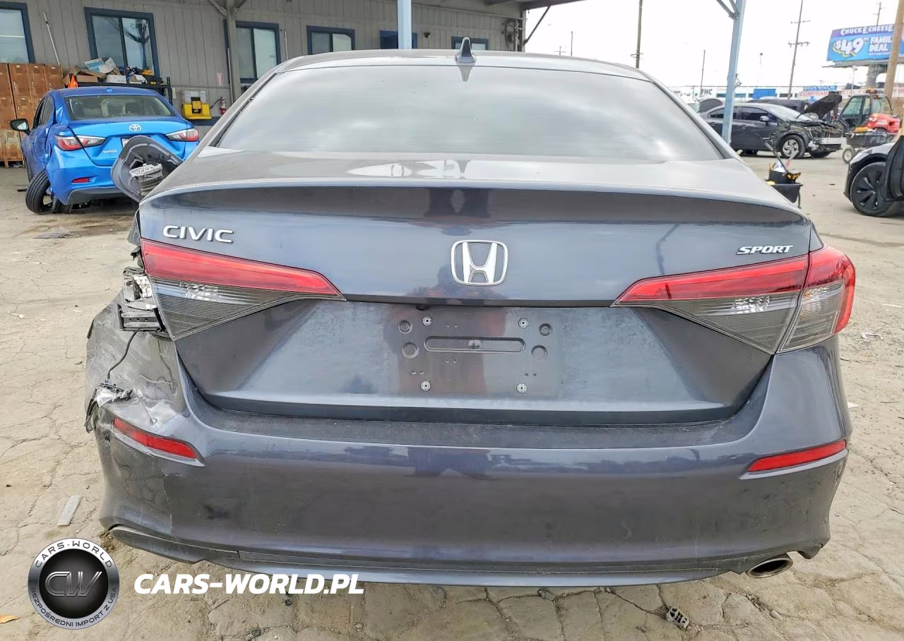 2022 Honda Civic Sport VIN:2HGFE2F51NH515359 - 6