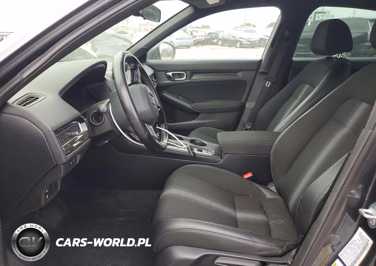 2022 Honda Civic Sport VIN:2HGFE2F51NH515359 - 7