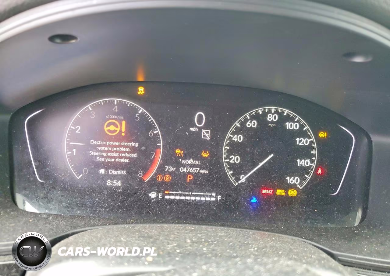 2022 Honda Civic Sport VIN:2HGFE2F51NH515359 - 9