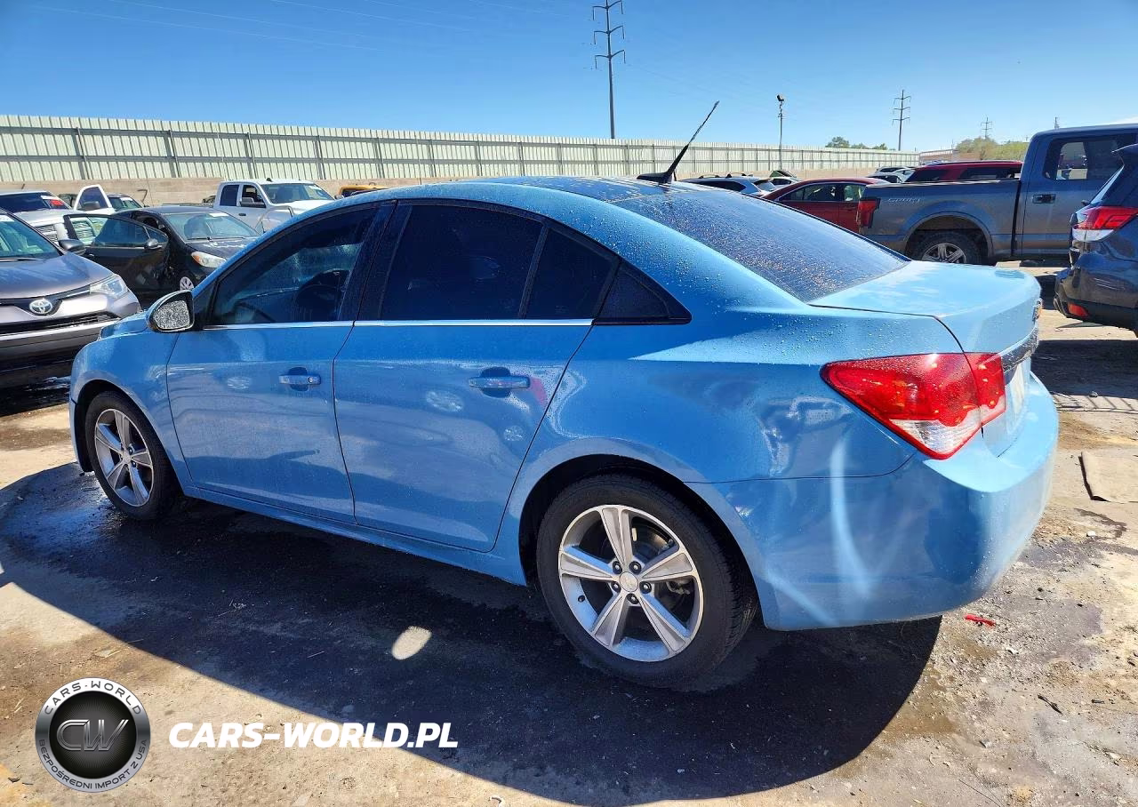 2013 Chevrolet Cruze Lt VIN:1G1PE5SBXD7106893 - 2