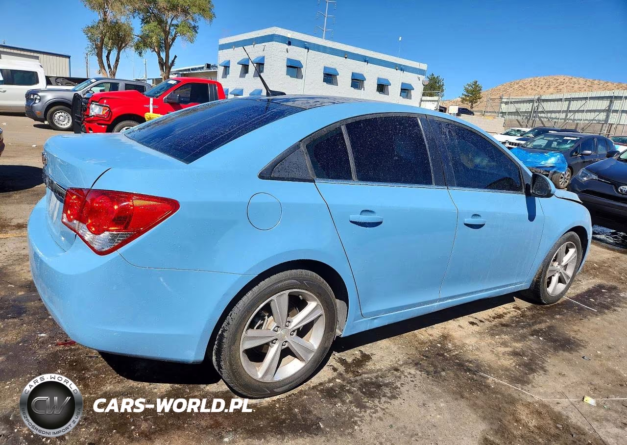2013 Chevrolet Cruze Lt VIN:1G1PE5SBXD7106893 - 3