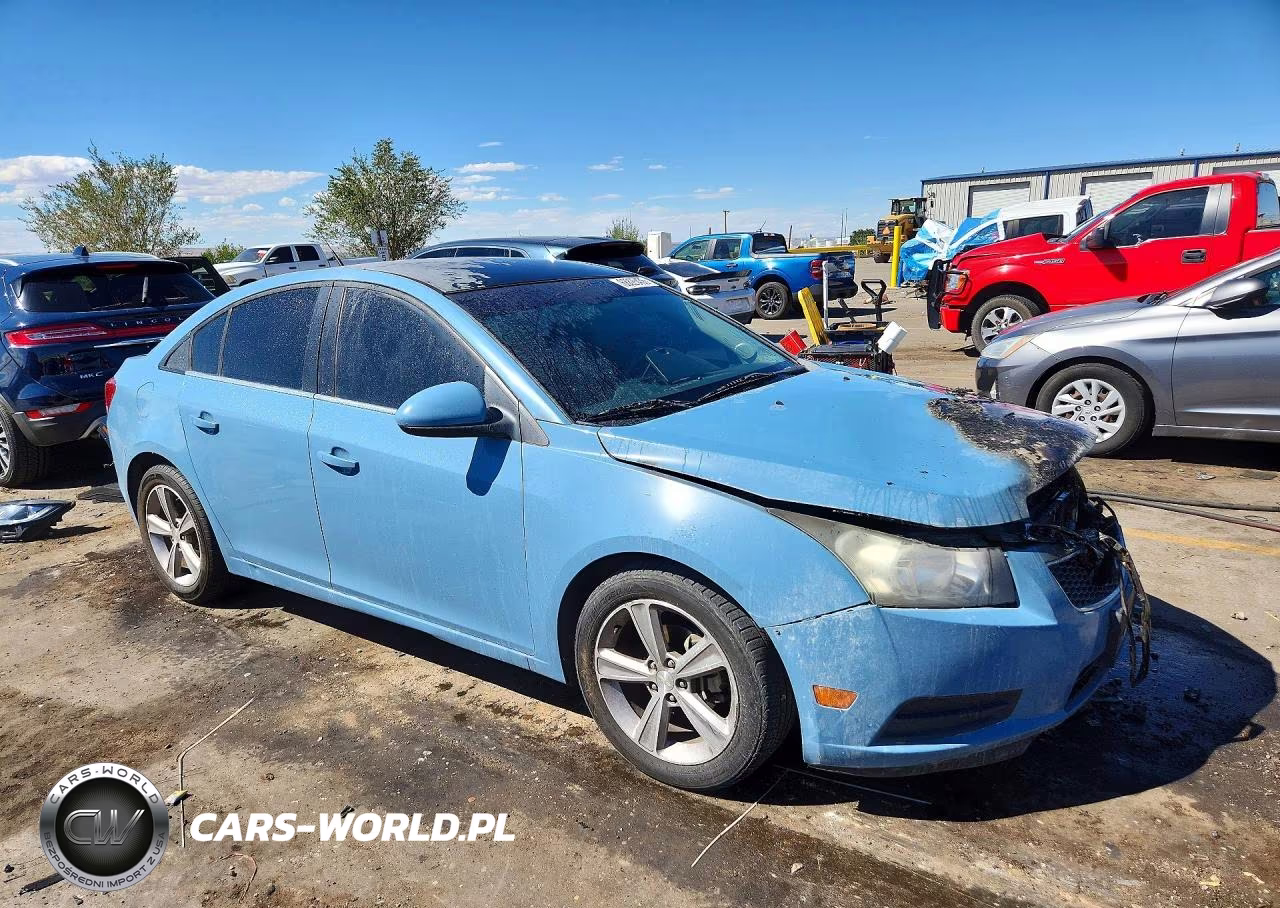2013 Chevrolet Cruze Lt VIN:1G1PE5SBXD7106893 - 4