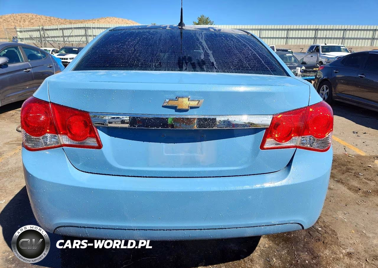 2013 Chevrolet Cruze Lt VIN:1G1PE5SBXD7106893 - 6