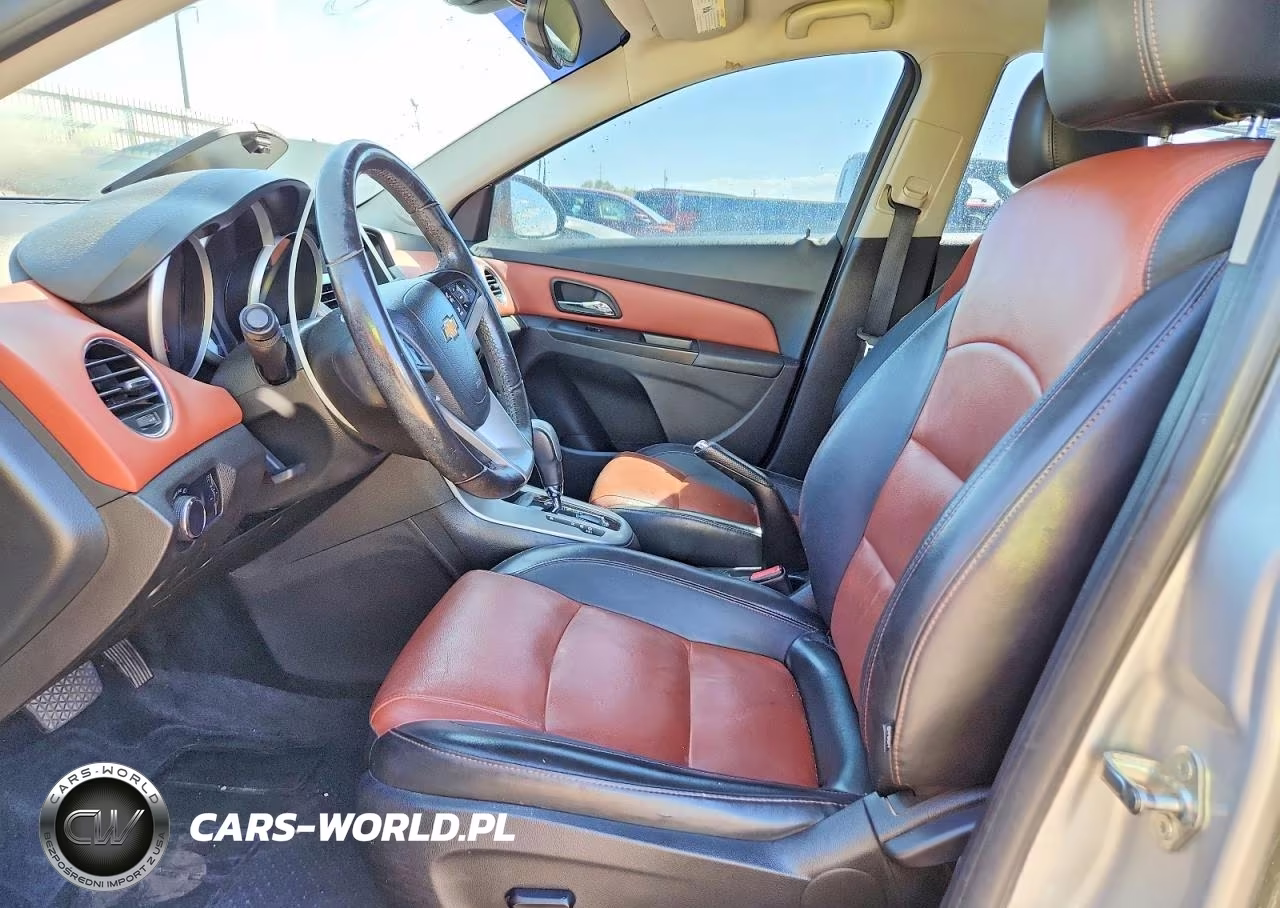 2013 Chevrolet Cruze Lt VIN:1G1PE5SBXD7106893 - 7