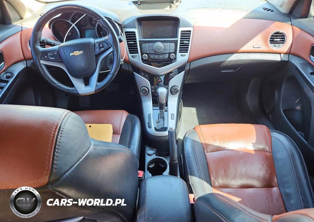 2013 Chevrolet Cruze Lt VIN:1G1PE5SBXD7106893 - 8