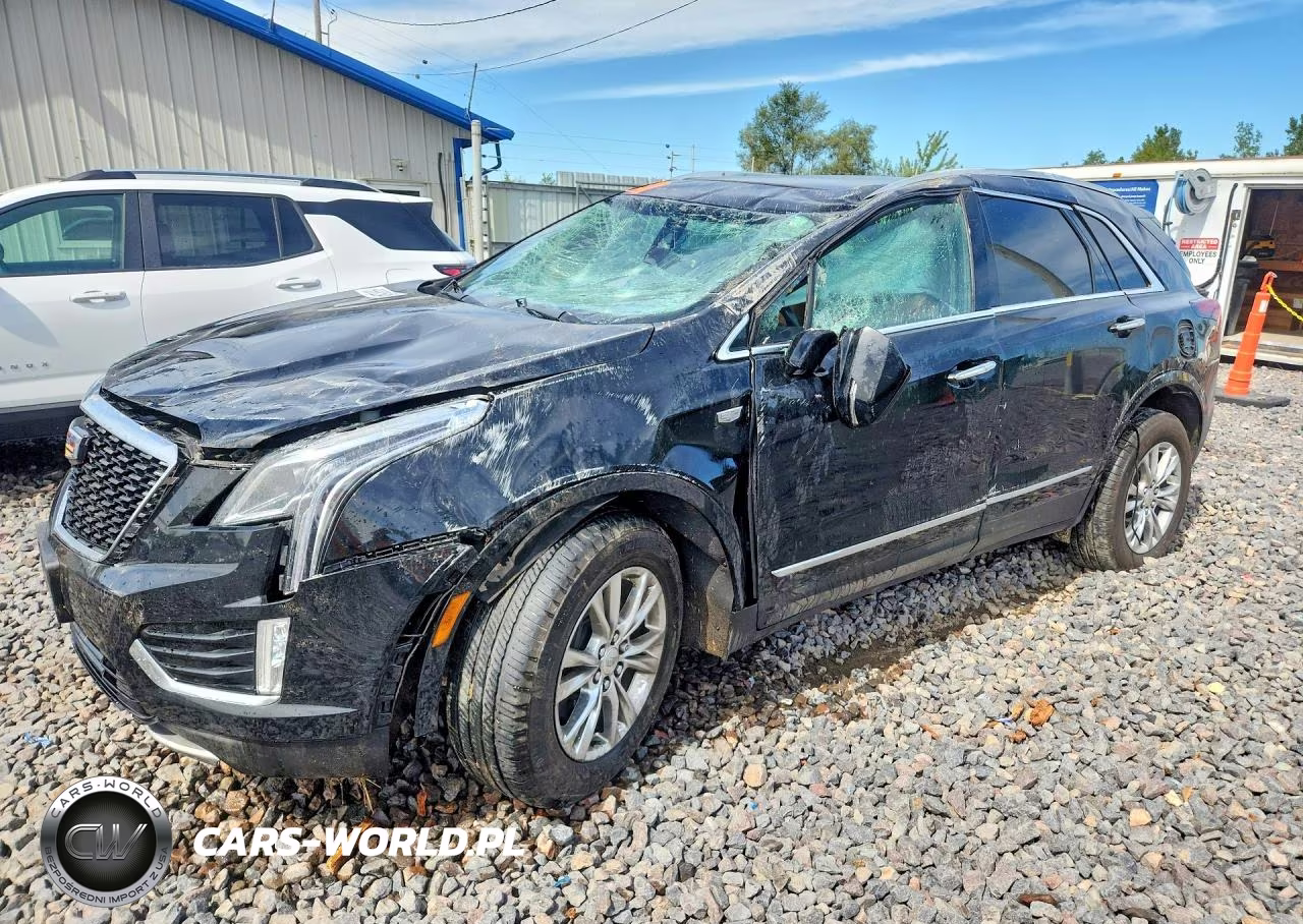 2020 Cadillac Xt5 Premium Luxury VIN:1GYKNDRS9LZ217739 - 1