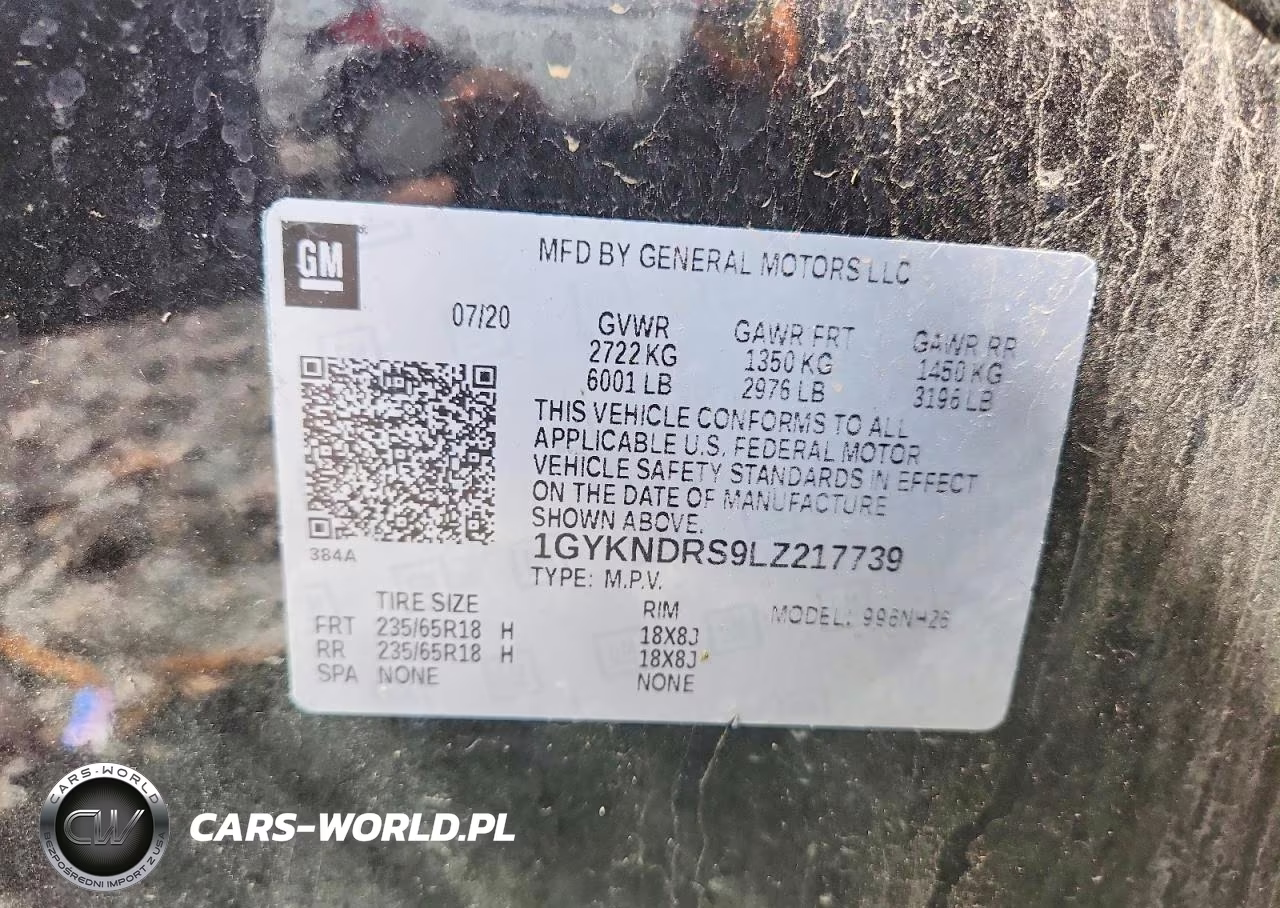 2020 Cadillac Xt5 Premium Luxury VIN:1GYKNDRS9LZ217739 - 13