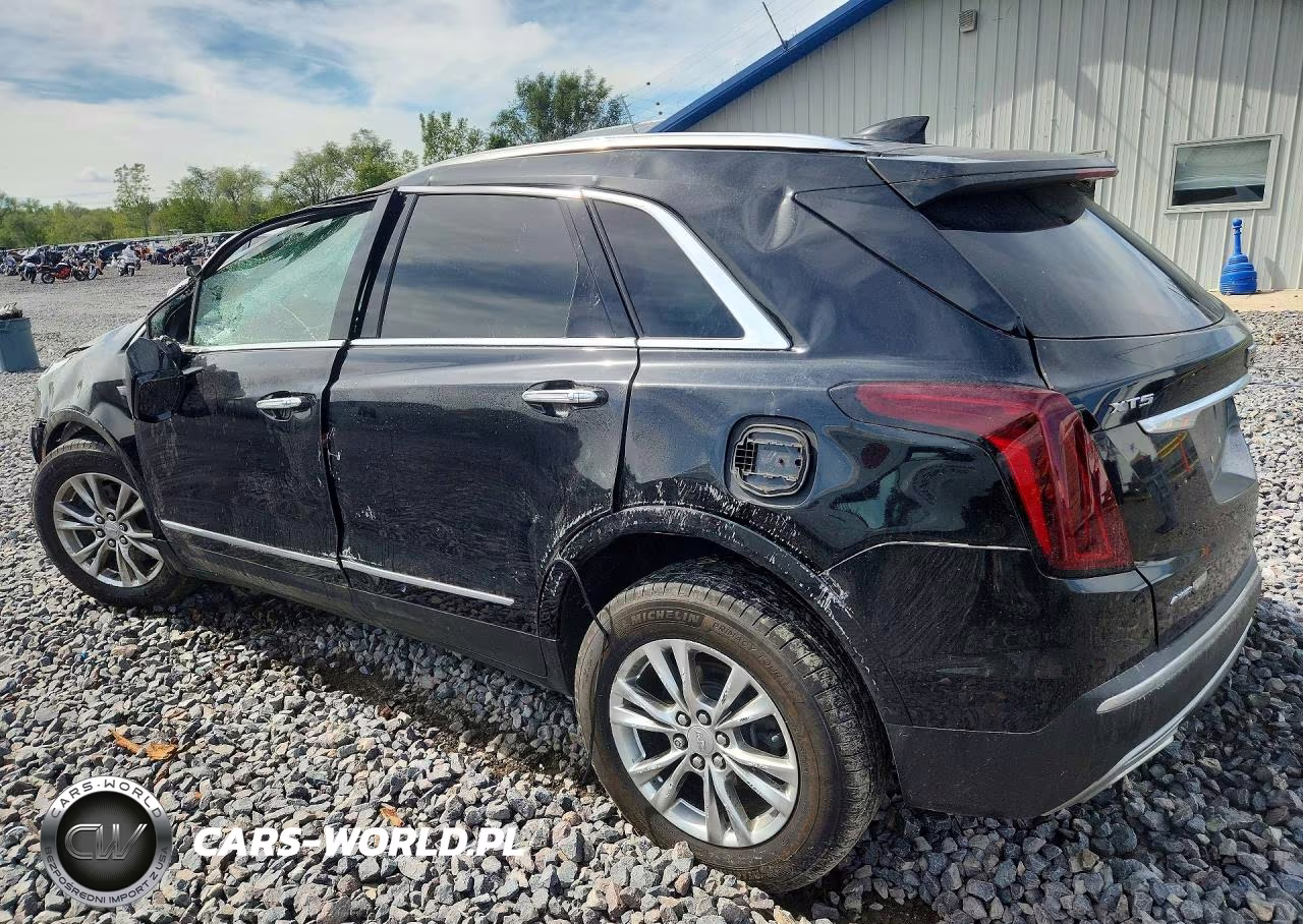 2020 Cadillac Xt5 Premium Luxury VIN:1GYKNDRS9LZ217739 - 2