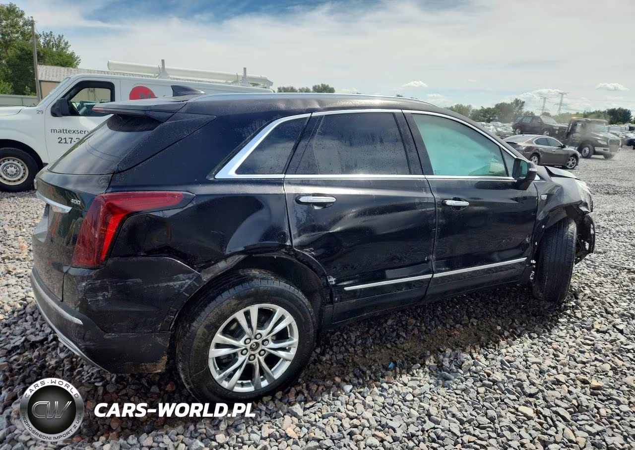 2020 Cadillac Xt5 Premium Luxury VIN:1GYKNDRS9LZ217739 - 3