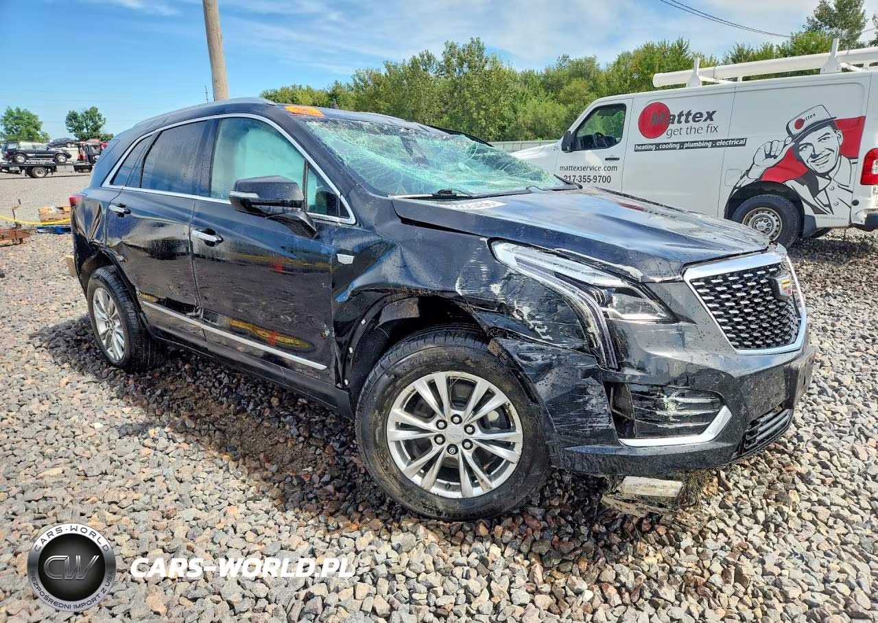 2020 Cadillac Xt5 Premium Luxury VIN:1GYKNDRS9LZ217739 - 4