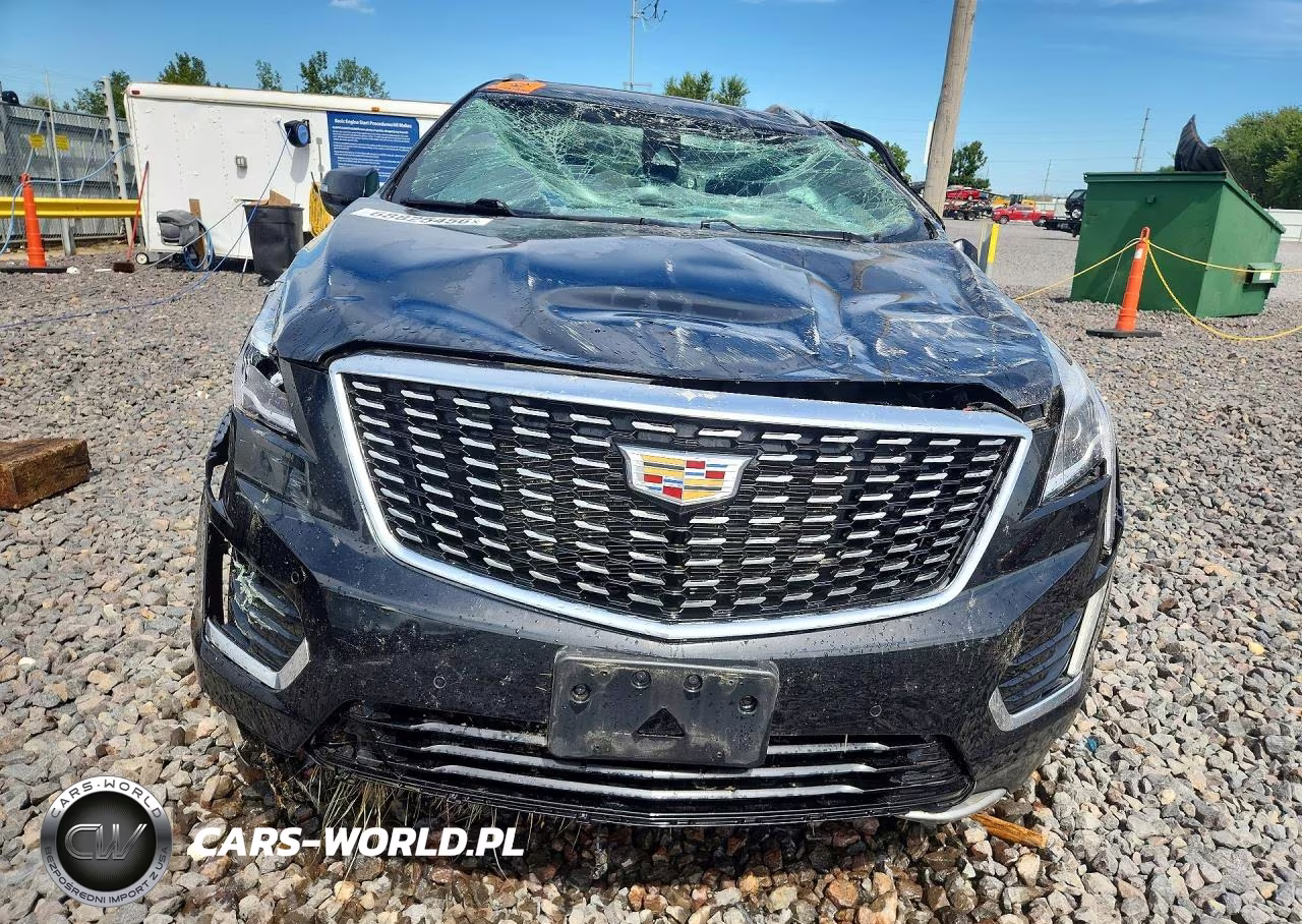 2020 Cadillac Xt5 Premium Luxury VIN:1GYKNDRS9LZ217739 - 5
