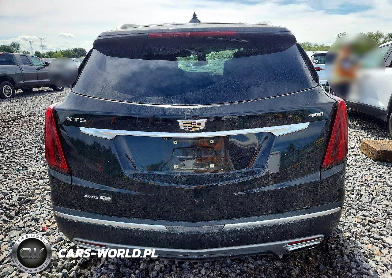 2020 Cadillac Xt5 Premium Luxury VIN:1GYKNDRS9LZ217739 - 6