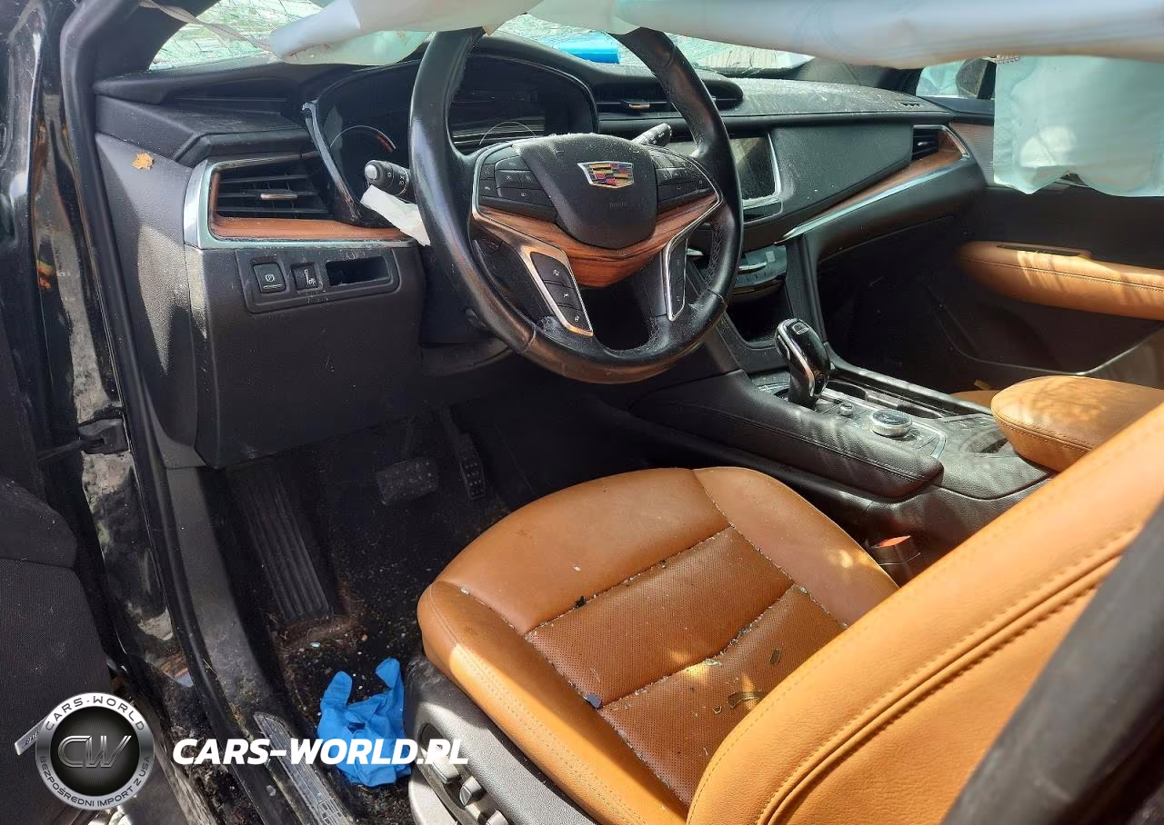 2020 Cadillac Xt5 Premium Luxury VIN:1GYKNDRS9LZ217739 - 8