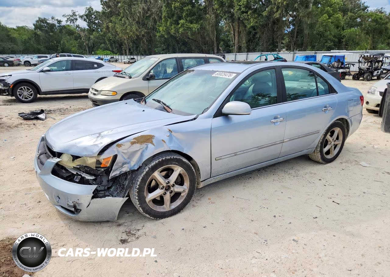 2006 Hyundai Sonata Gls V6