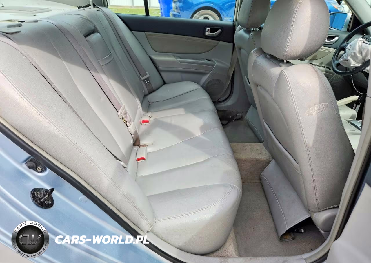 2006 Hyundai Sonata Gls V6 VIN:5NPEU46F26H105969 - 10