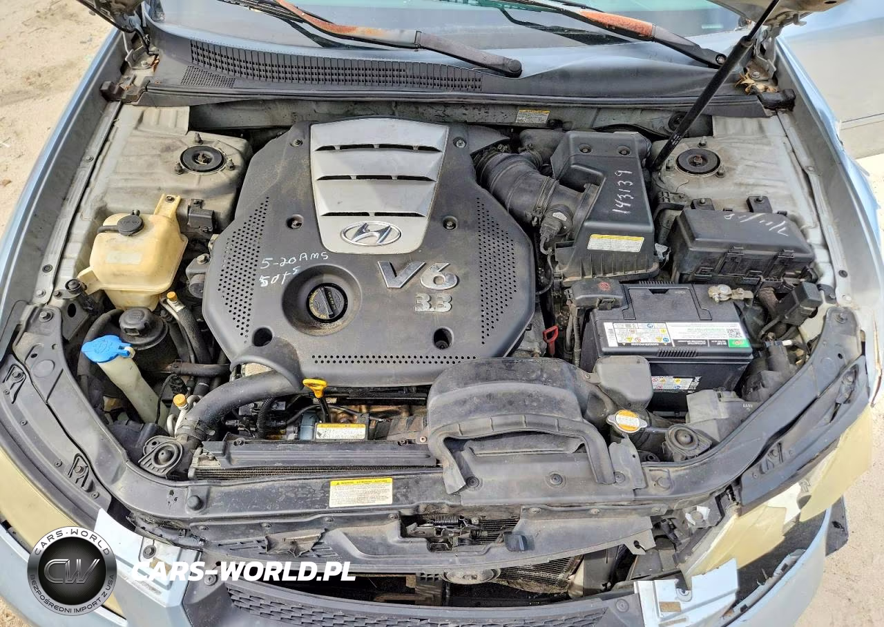2006 Hyundai Sonata Gls V6 VIN:5NPEU46F26H105969 - 11