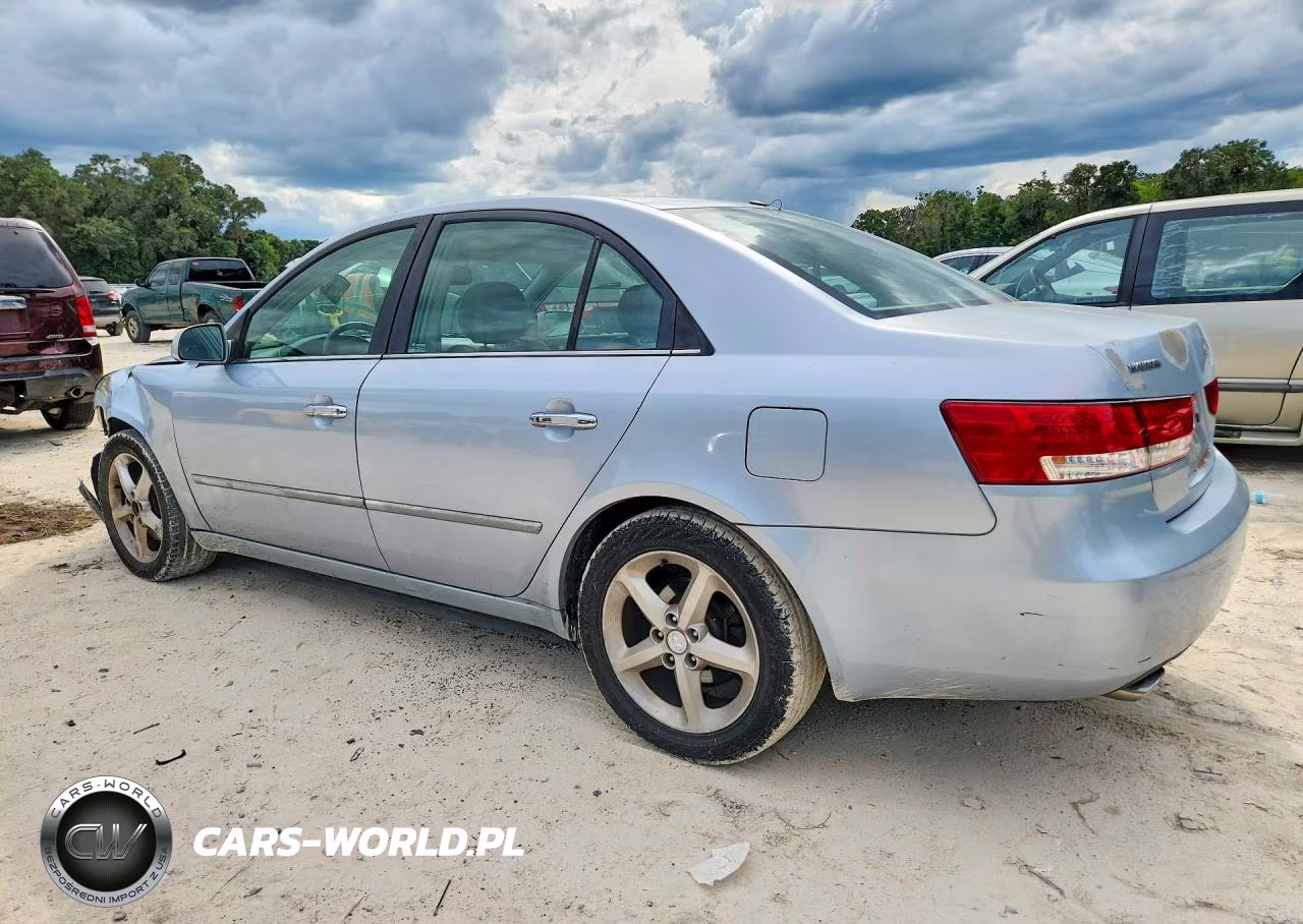 2006 Hyundai Sonata Gls V6 VIN:5NPEU46F26H105969 - 2