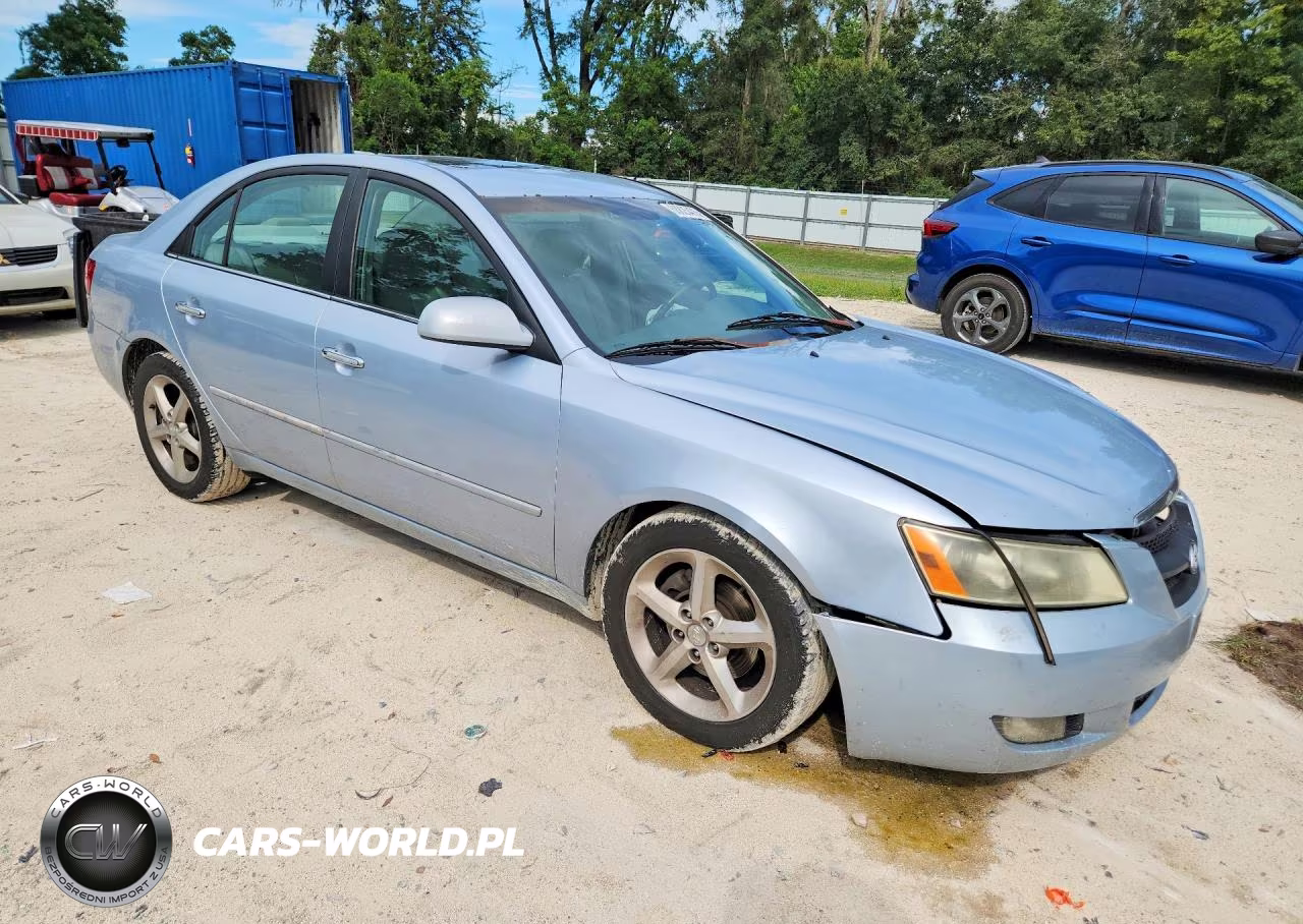2006 Hyundai Sonata Gls V6 VIN:5NPEU46F26H105969 - 4