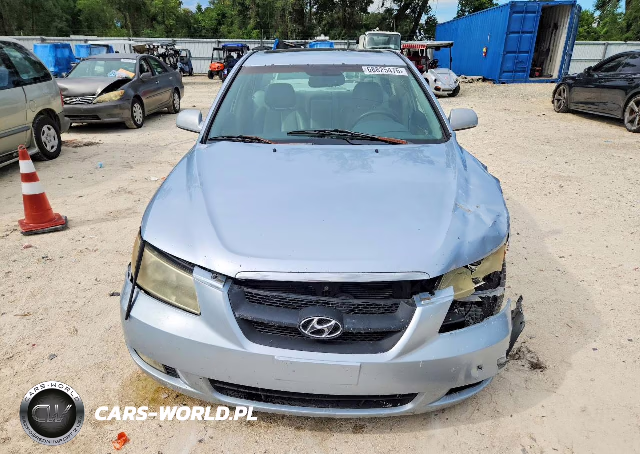 2006 Hyundai Sonata Gls V6 VIN:5NPEU46F26H105969 - 5
