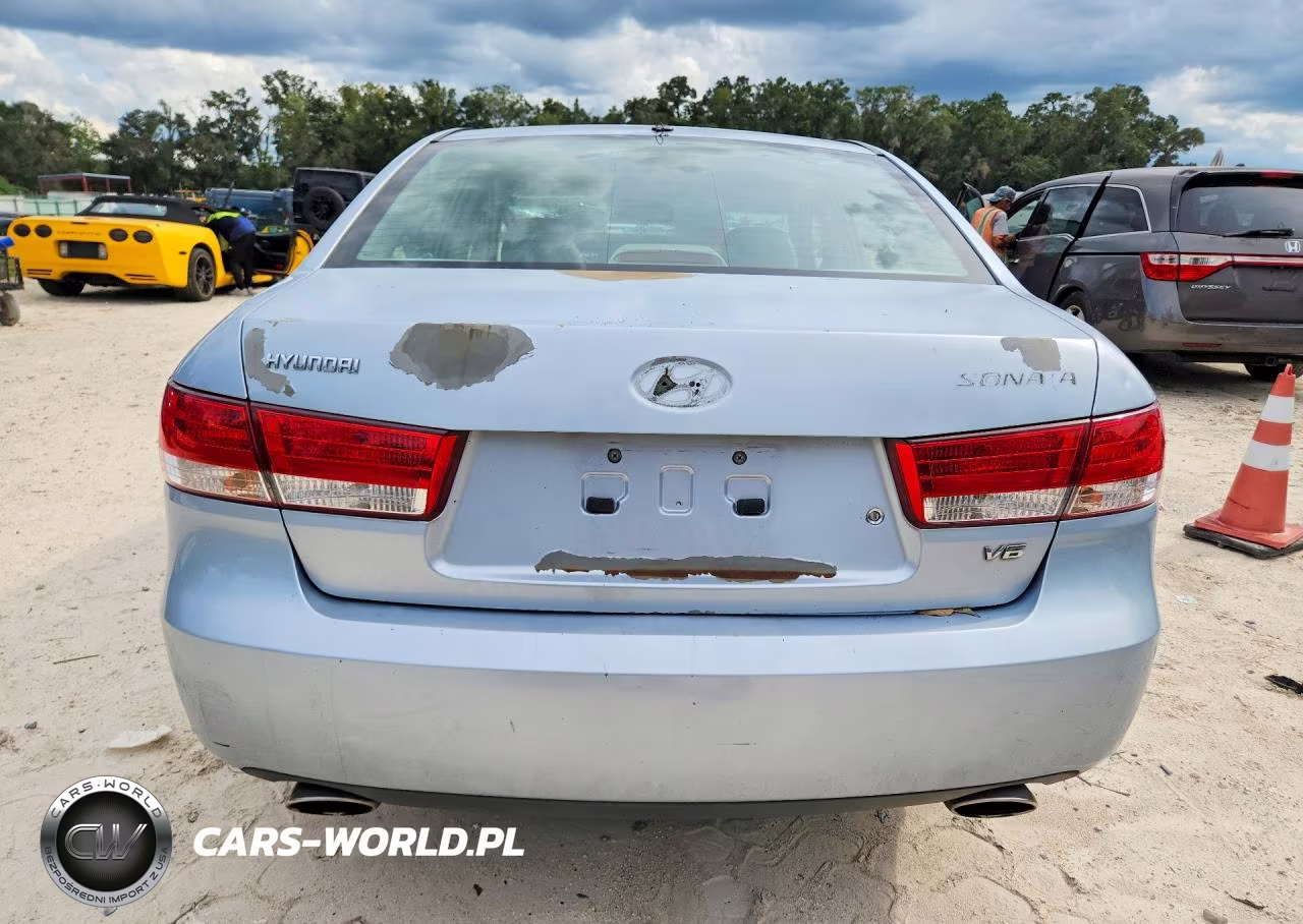 2006 Hyundai Sonata Gls V6 VIN:5NPEU46F26H105969 - 6