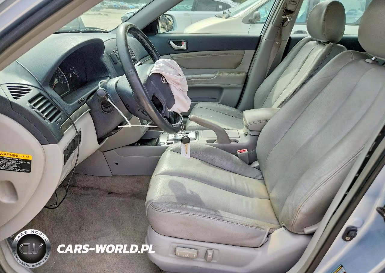 2006 Hyundai Sonata Gls V6 VIN:5NPEU46F26H105969 - 7