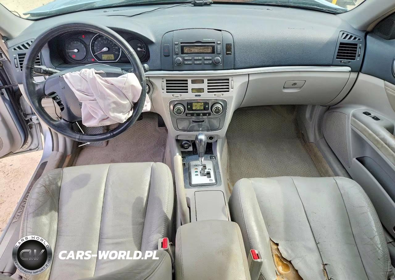 2006 Hyundai Sonata Gls V6 VIN:5NPEU46F26H105969 - 8