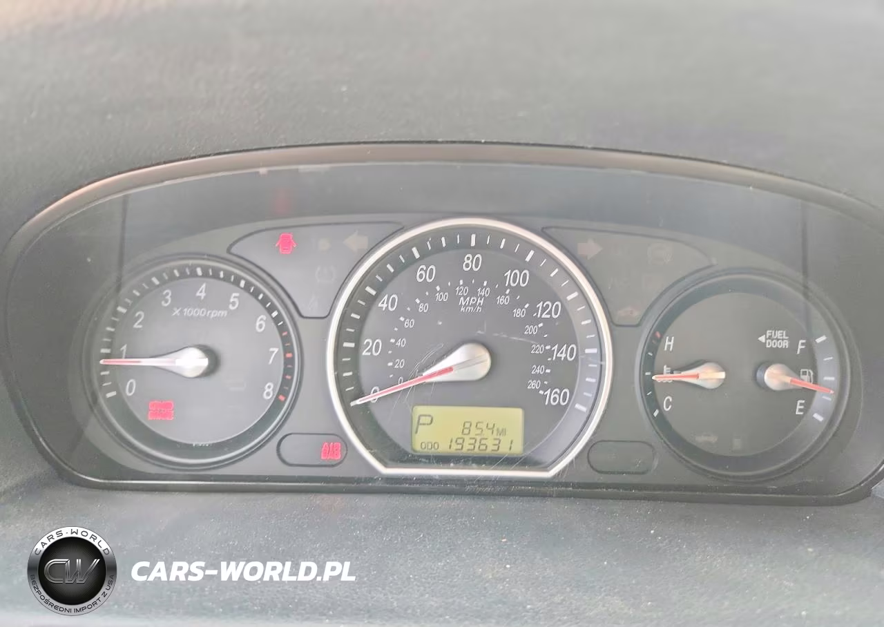 2006 Hyundai Sonata Gls V6 VIN:5NPEU46F26H105969 - 9