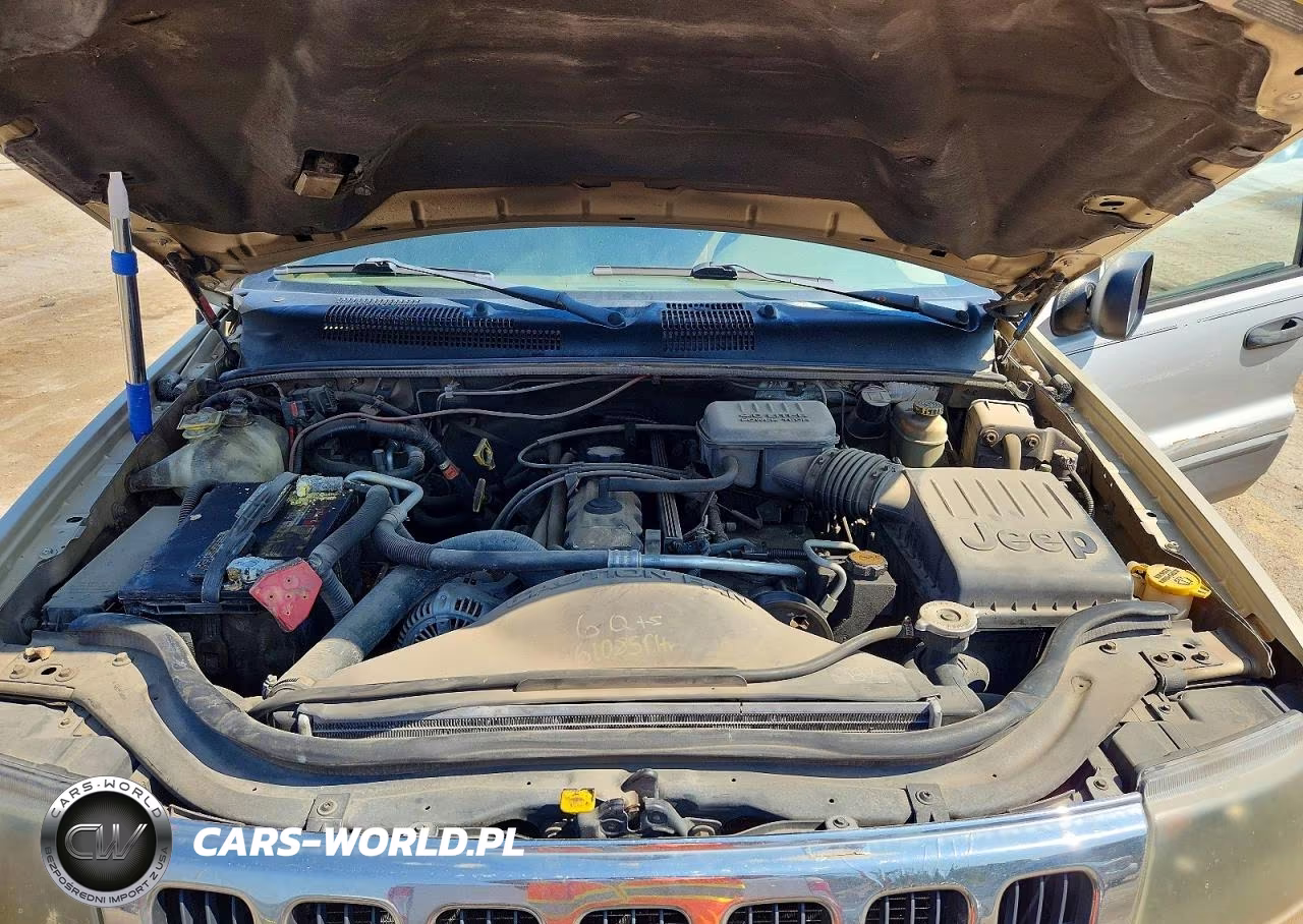 2001 Jeep Grand Cherokee Laredo VIN:1J4GW48S31C699192 - 11
