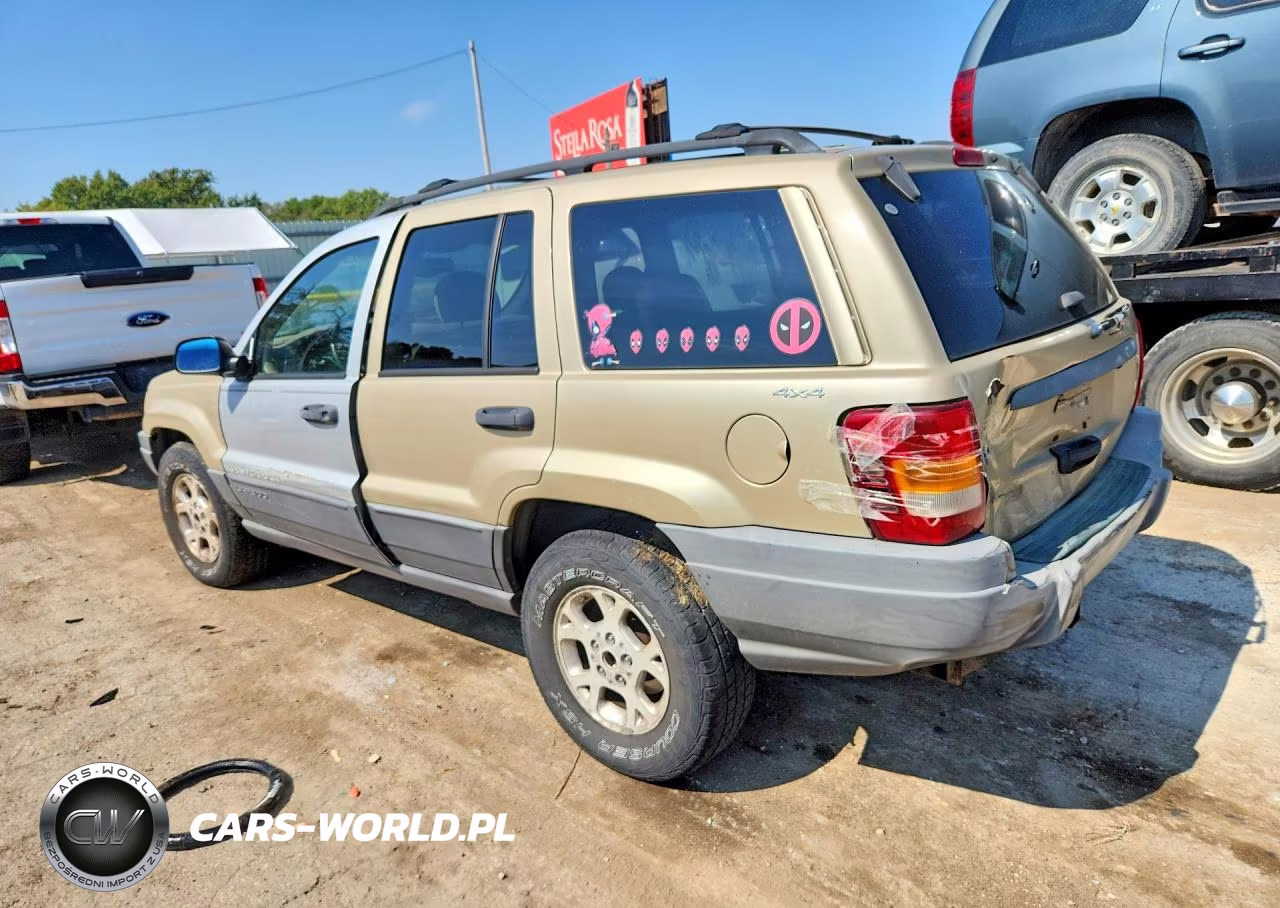 2001 Jeep Grand Cherokee Laredo VIN:1J4GW48S31C699192 - 2